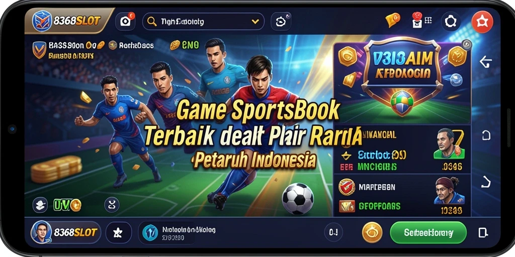 Tampilan menarik dari gameplay 8368SLOT yang seru.