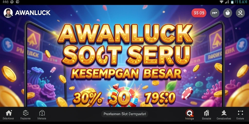 Pengalaman bermain Slot yang mendebarkan dan penuh warna.