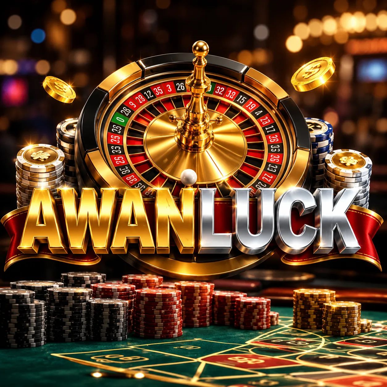 AWANLUCK - Permainan Slot Seru dengan Kesempatan Menang Besar