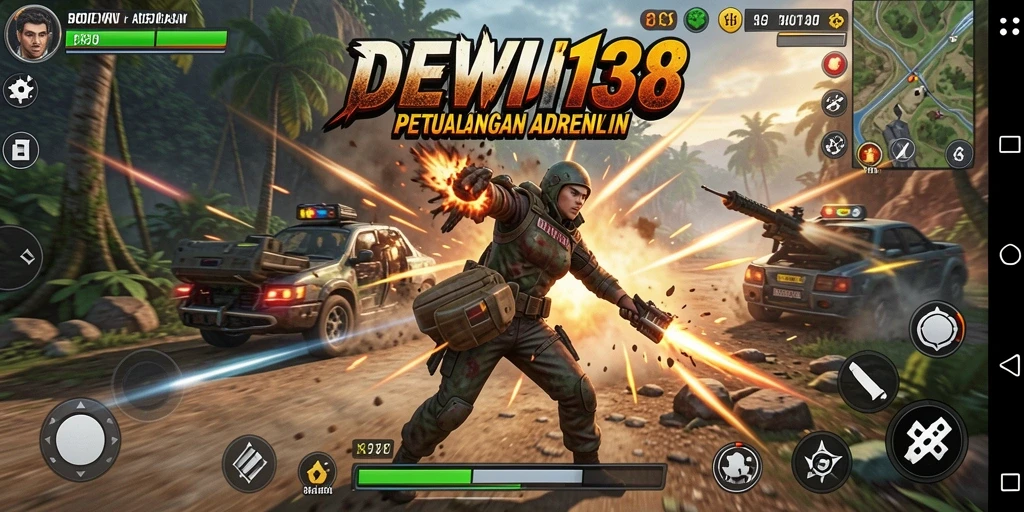 Tampilan menarik dari gameplay seru DEWI138 yang penuh aksi.
