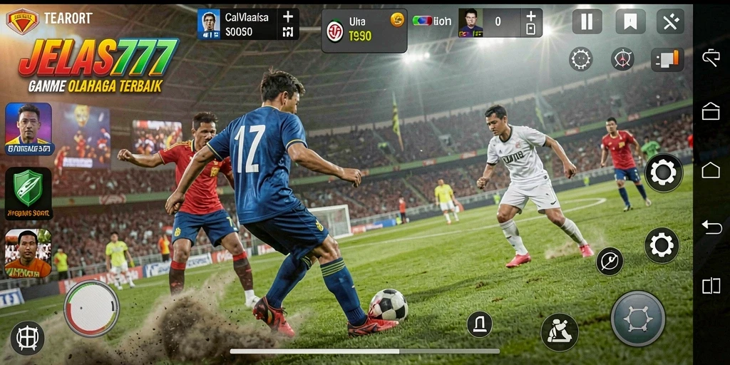 Tampilan menarik dari gameplay JELAS777 yang penuh aksi.
