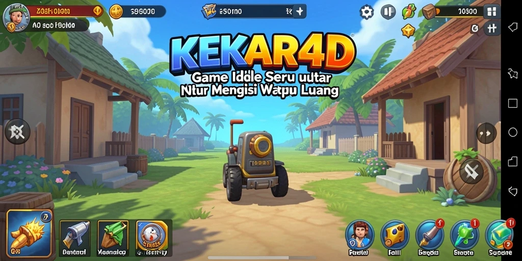 Tampilan gameplay <strong>KEKAR4D</strong> yang menarik dan interaktif.