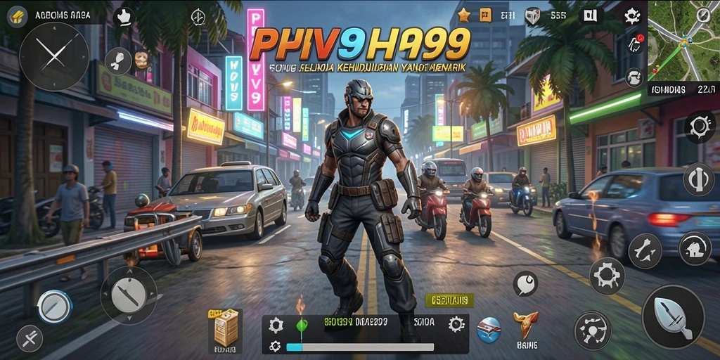 Tampilan gameplay PPV99 yang memukau dan penuh interaksi.